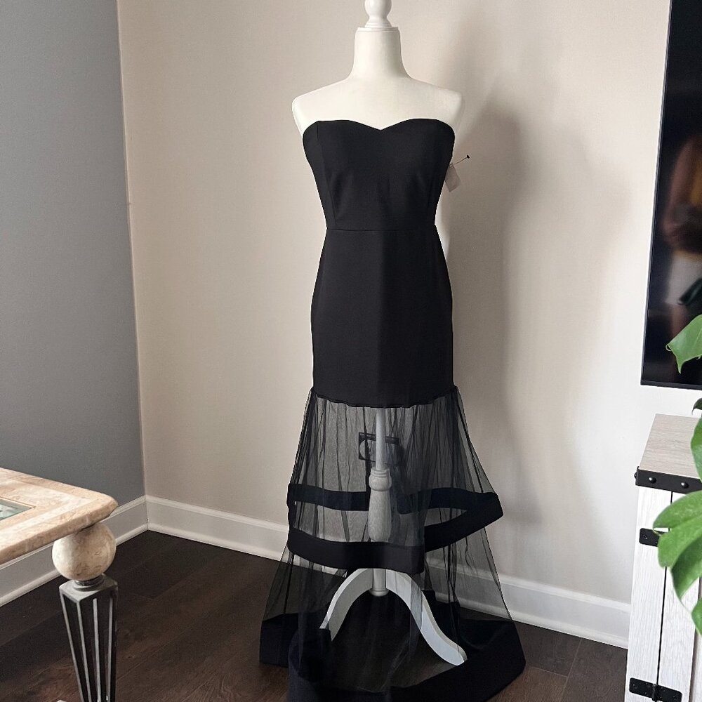 Akira Black Formal Dress (long)